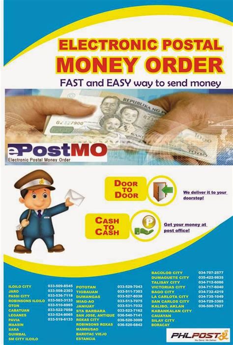 postal money order philippines|Phil Payment Center .